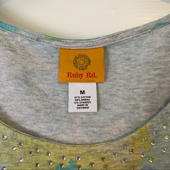 Medium Ruby Rd. Short Sleeve - Picture 2 of 3